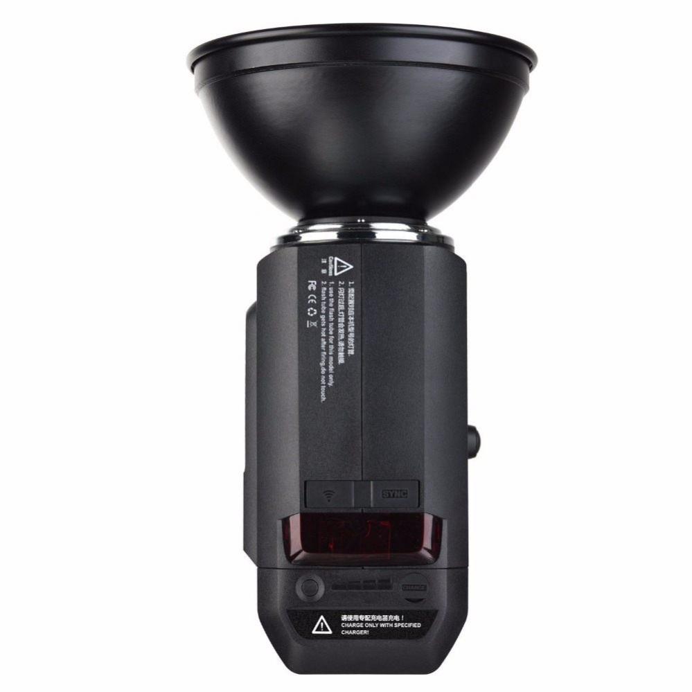Godox Witstro AD600BM Studioblixt-kit med fäste för Bowens