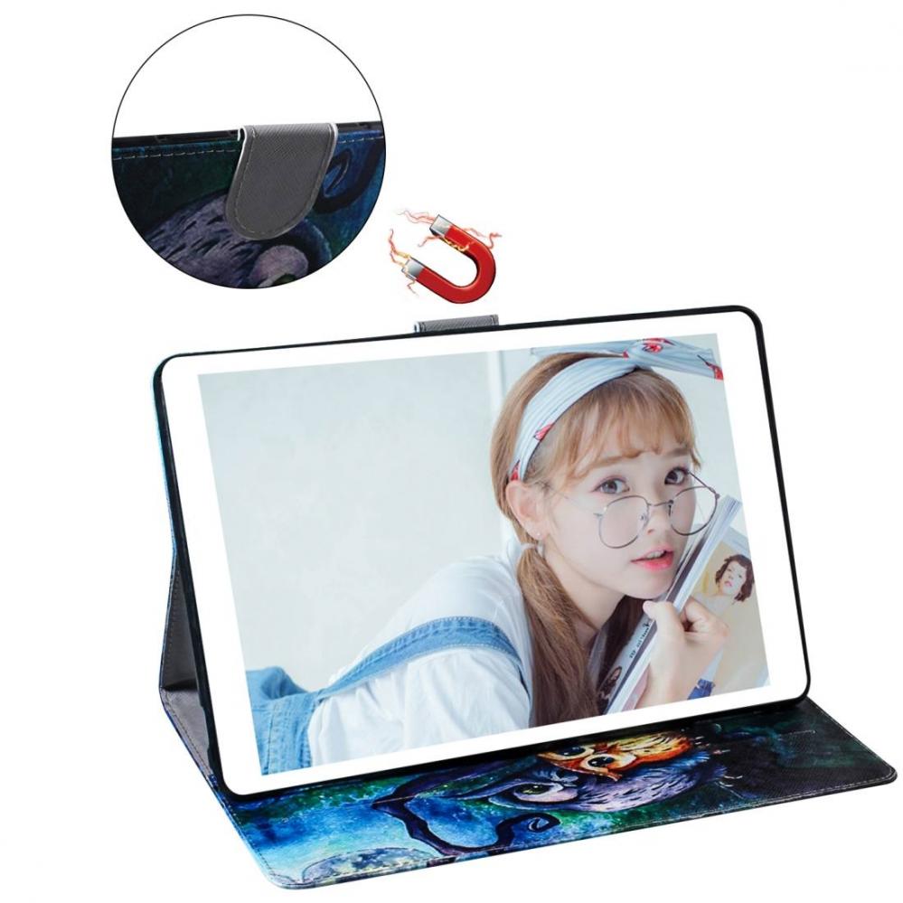 Fodral för Huawei MediaPad M5 Lite 10.1 - Ugglor