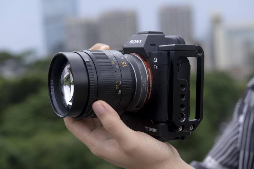  7Artisans objektivadapter till Leica M objektiv fr Sony E kamerahus