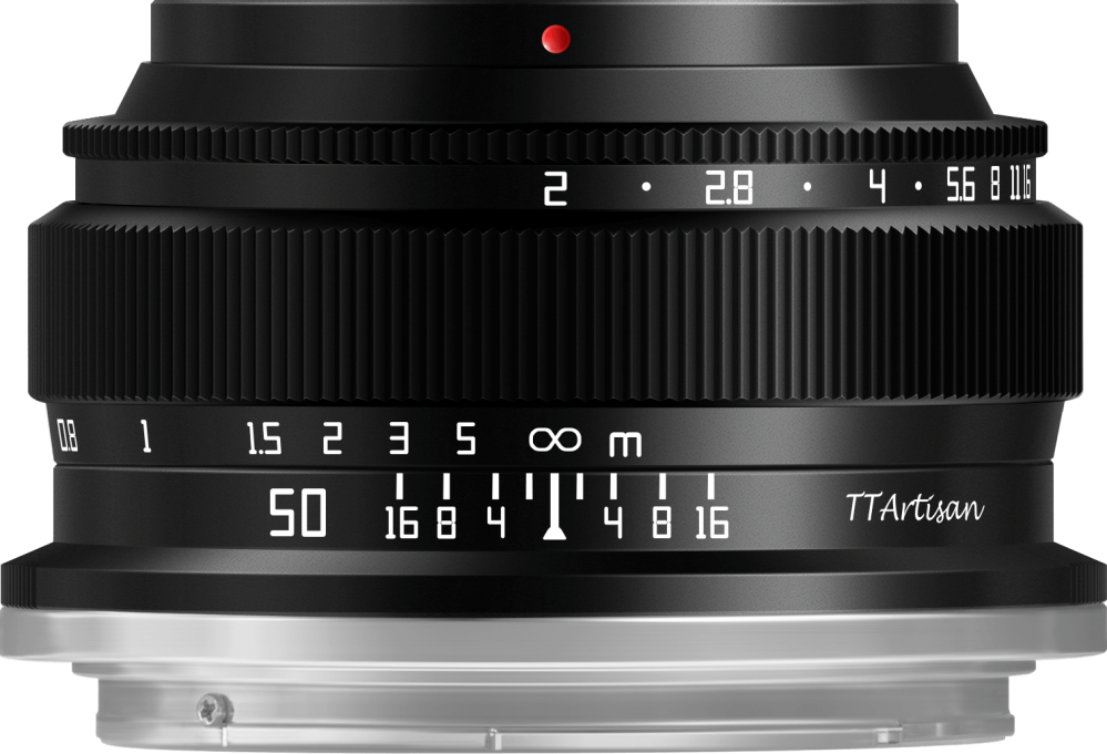  TTArtisan 50mm f/2.0 objektiv Fullformat fr Nikon Z