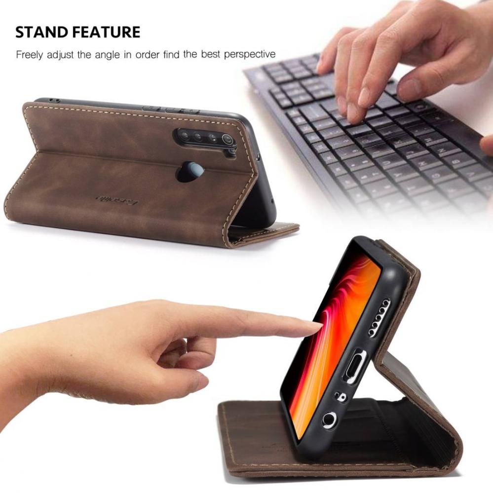 Flipfodral med kortplats för Xiaomi Redmi Note 8 - CaseMe