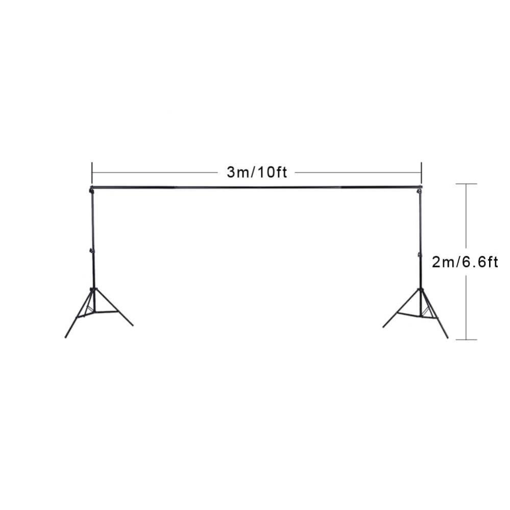 Bakgrundsstativset 2x3 meter