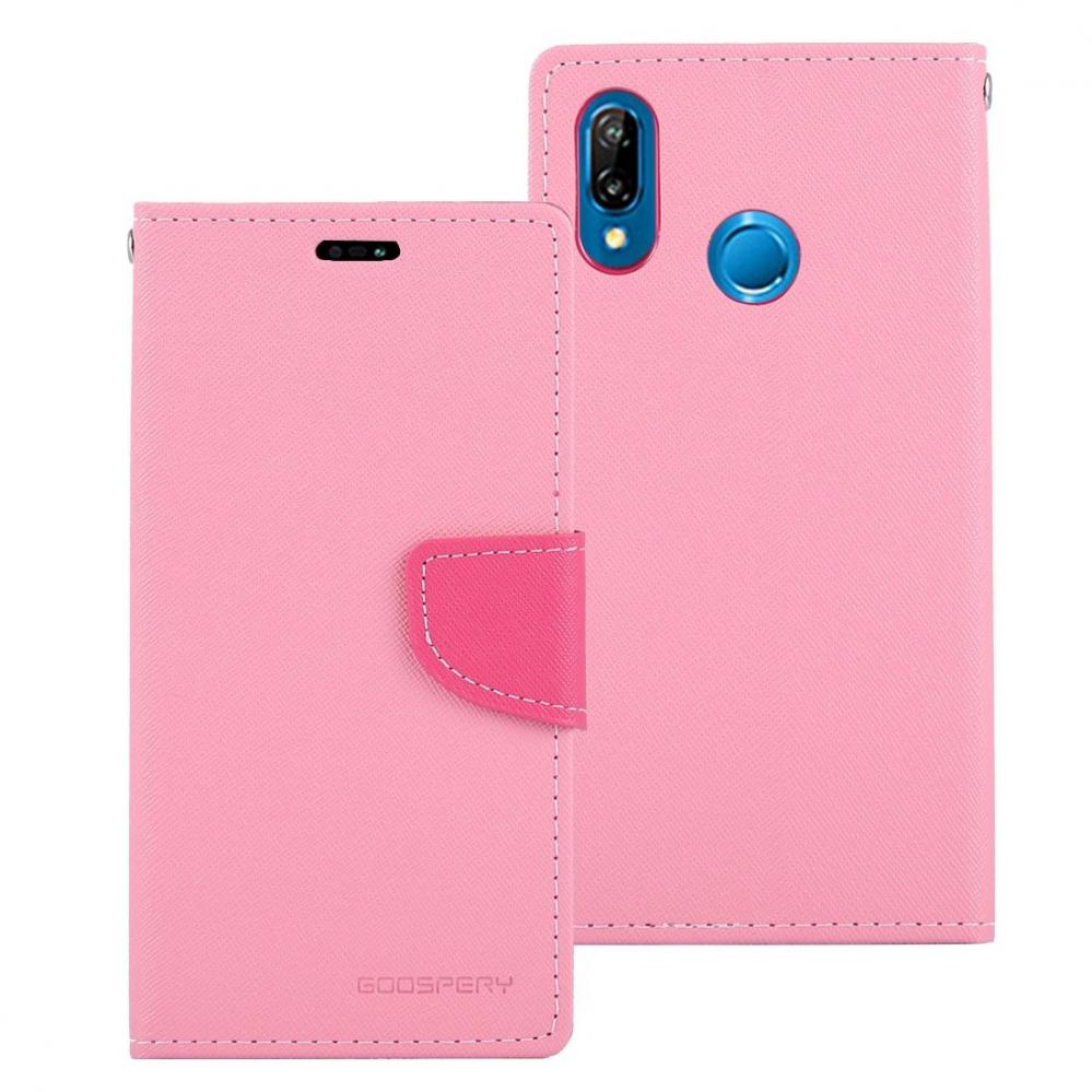 GOOSPERY För Huawei P20 Lite - Flipfodral med kortplatser