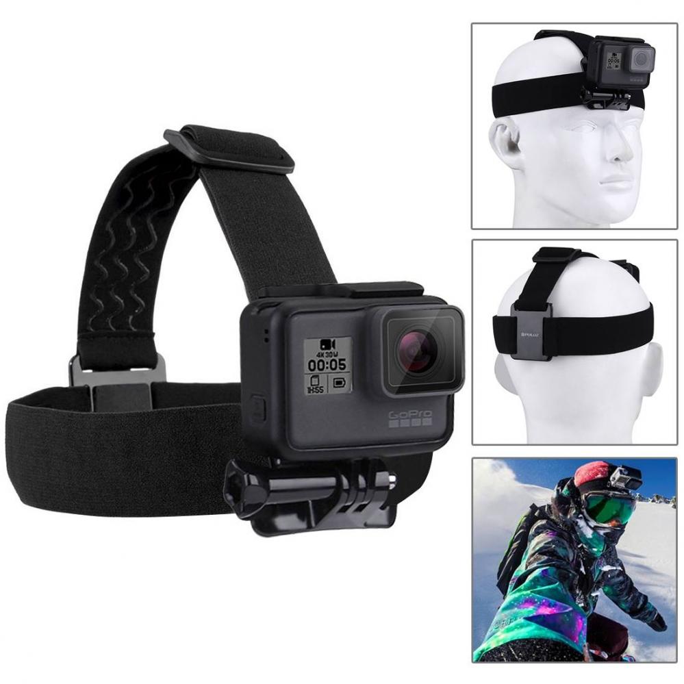  Puluz Tillbehrskit 20 i 1 fr GoPro HERO9 Black /8 /7 /6 /5 /4 /3+ /3 /2 /1