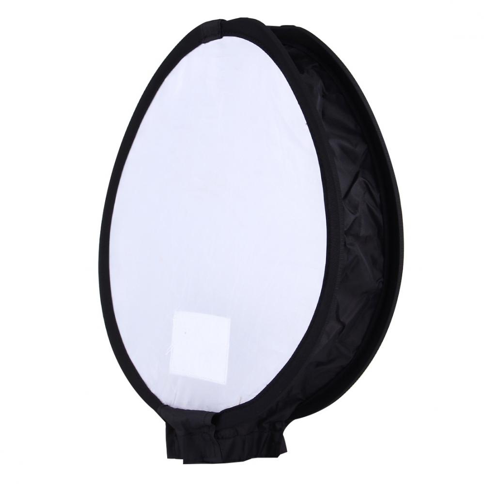  Softbox 30 cm Vit/Svart fr kamerablixt