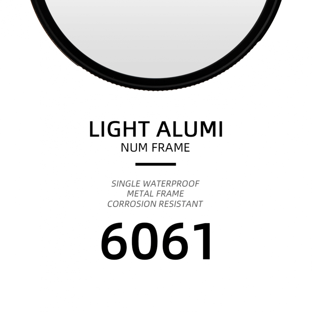 7Artisans Black Mist 1/4 Filter optiskt glas AGC