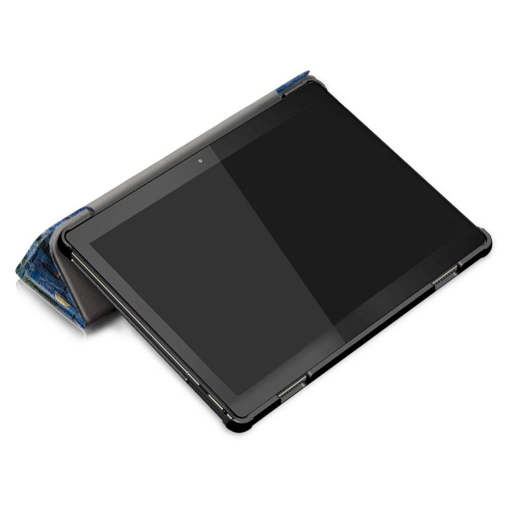 Fodral för Lenovo Tab M10 - Oljemålning