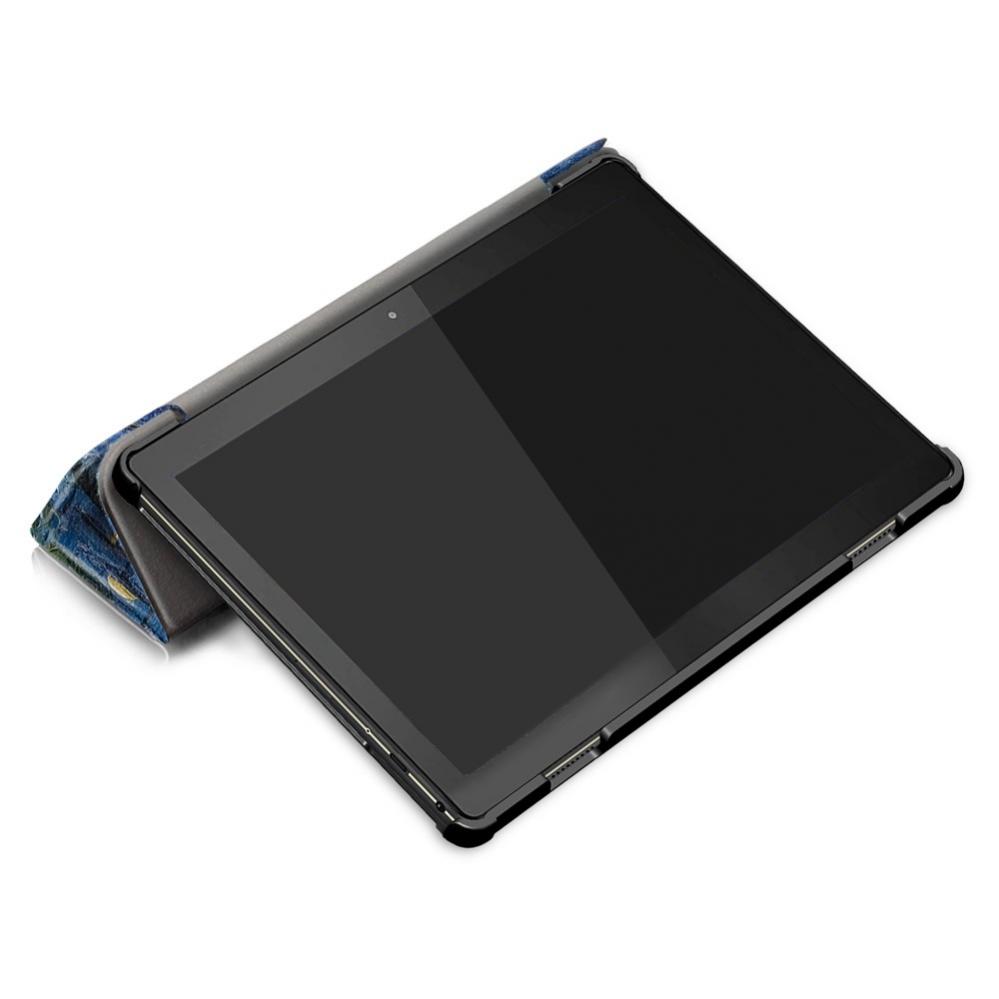  Fodral fr Lenovo Tab M10 - Oljemlning