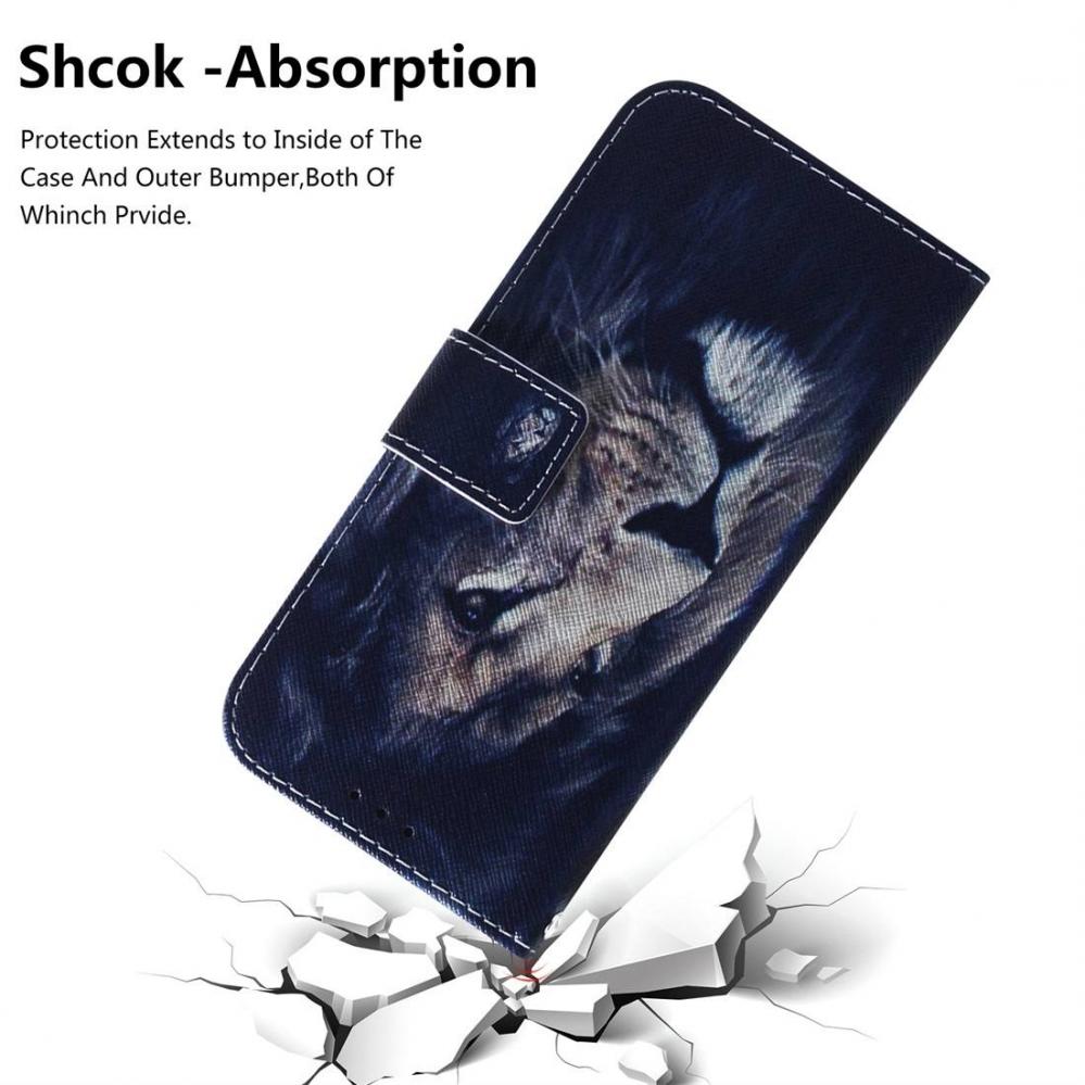 Plånboksfodral för Asus Zenfone Max Pro (M1) ZB601KL - Lejon