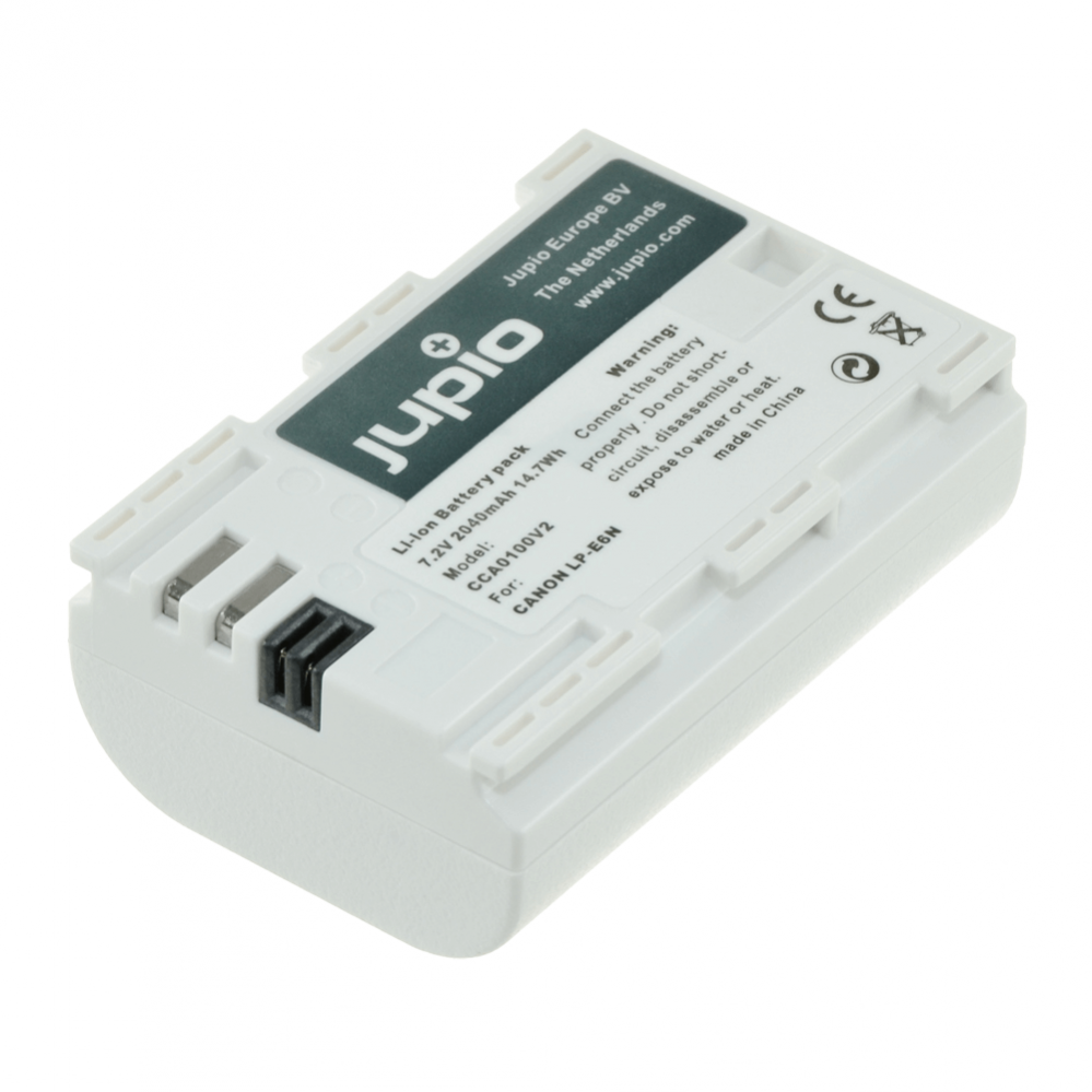 Jupio kamerabatteri 2040mAh för Canon LP-E6N Ultra
