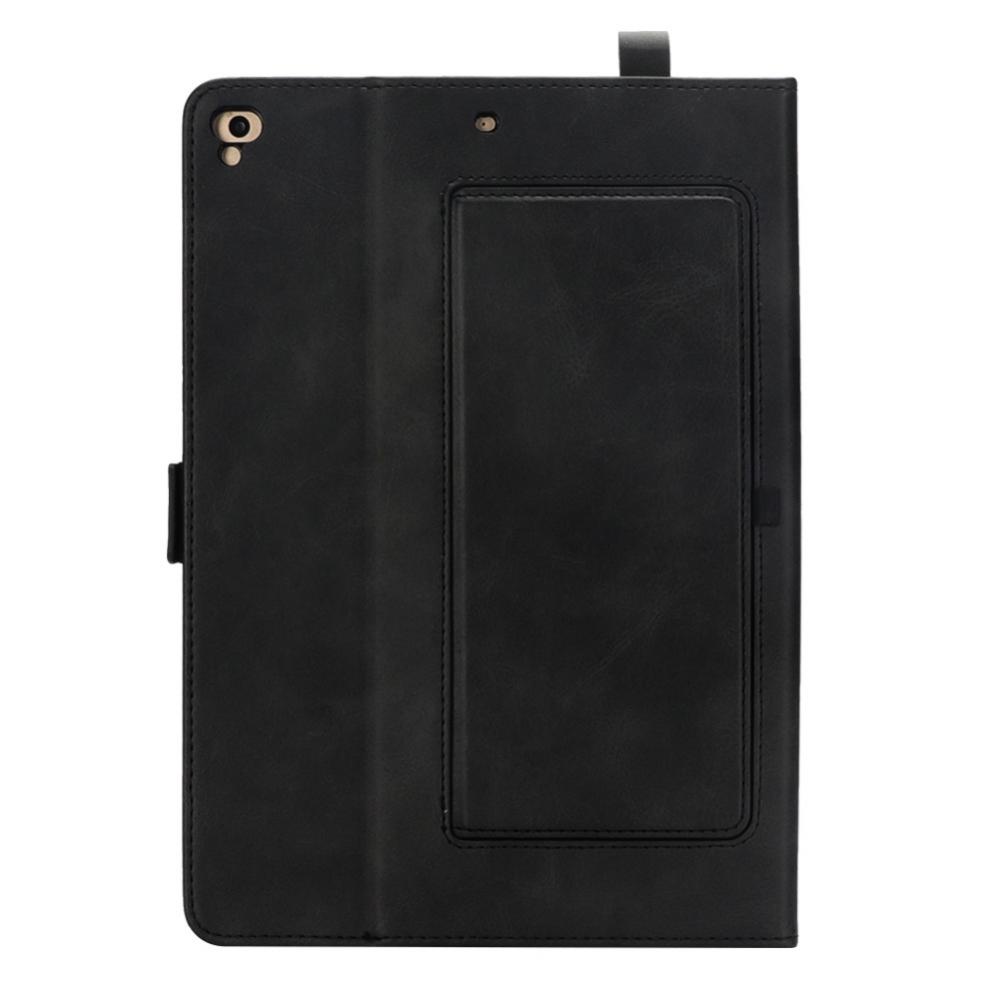 Fodral för iPad 9.7 - Med pennfack Grå