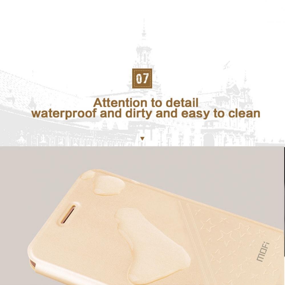 MOFI Flipfodral för iPhone X - Femkantigt sjärnmönster