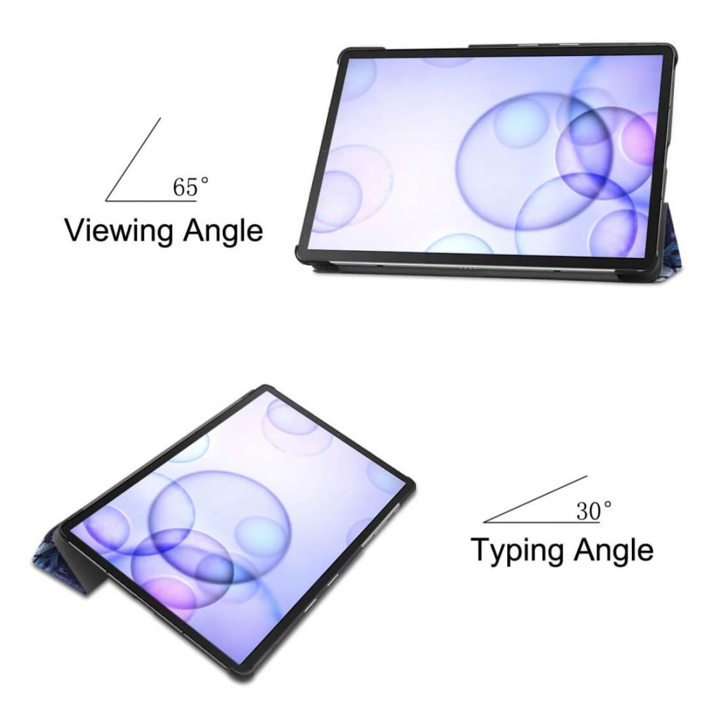 Fodral för Galaxy Tab S6 T860/T865 - Oljemålning