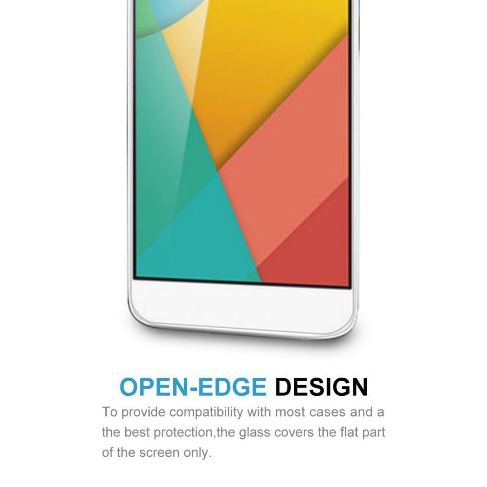 Displayskydd för Huawei Y6 II av härdat glas