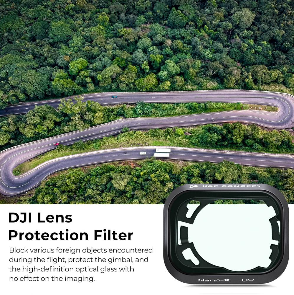 K&F Concept UV-filter HD för DJI Mini 3 Pro