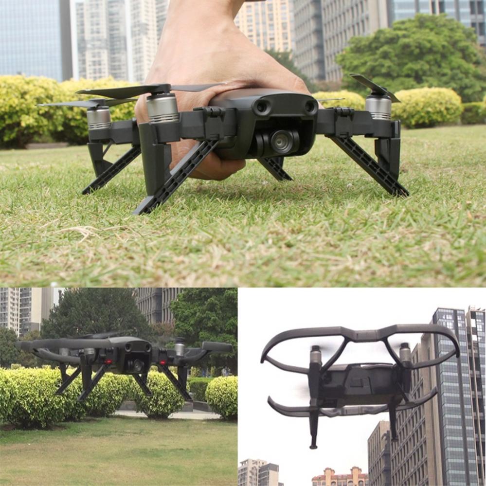 Stötdämpande landställsben för DJI Mavic Air (Svart)