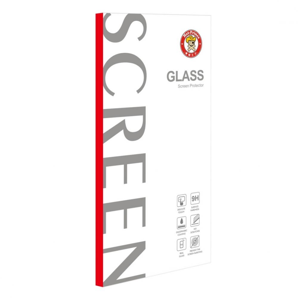  Skärmskydd med Svart ram för iPhone XS Max av härdat glas
