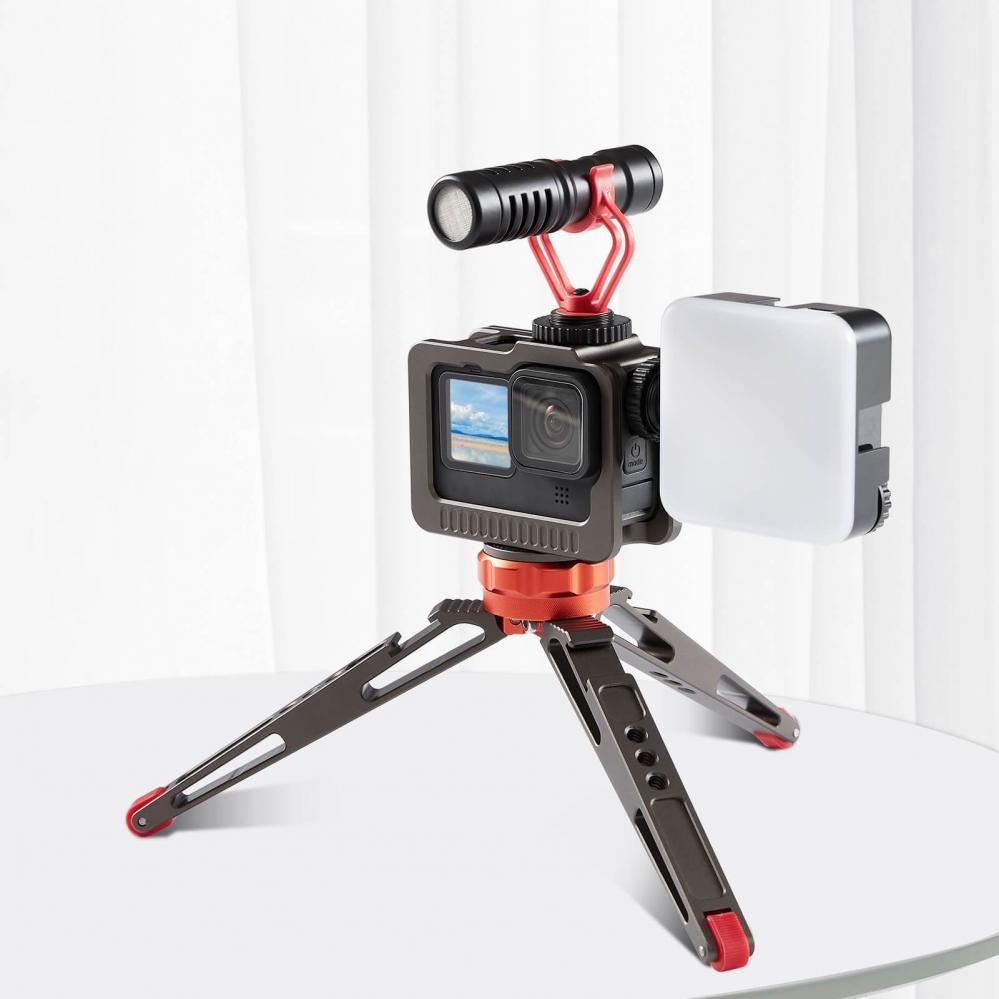 Puluz Skyddsbur för GoPro Hero Svart/Hero Svart Bronsfärgad