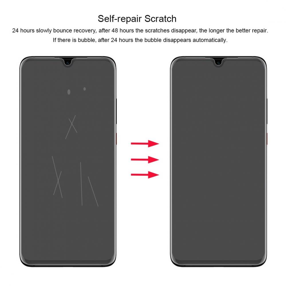 Displayskydd heltäckande hydrogelfilm för Huawei P30 Lite