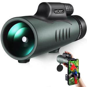 K&F Concept 12x50 HD Monokikare BAK4 IP68 Vattentät med mobilhållare