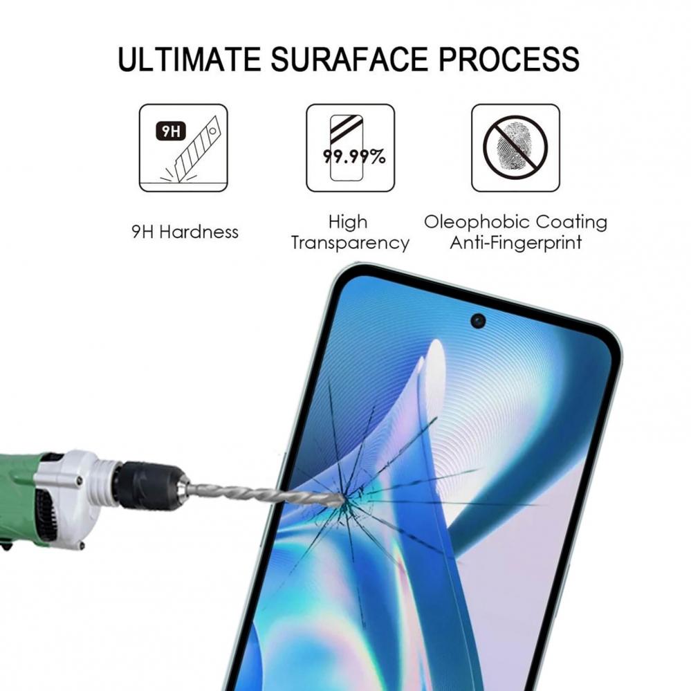2.5D Skärmskydd 9H för OnePlus Ace/10R/10T/Ace Pro