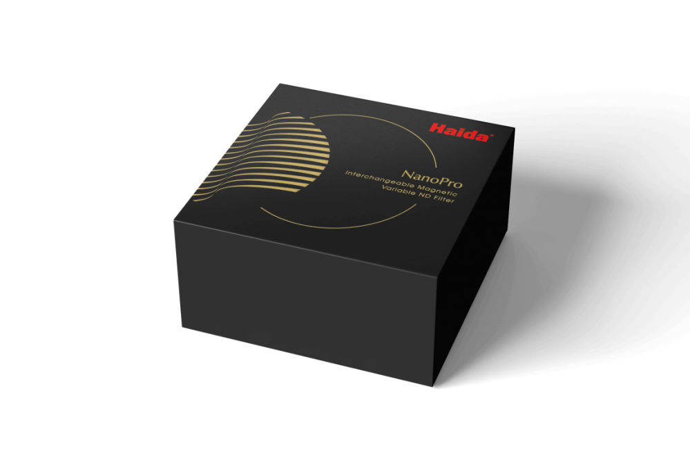 Haida Magnetiskt Justerbart ND-filterpaket 2x ND2-ND16 & ND32-ND400