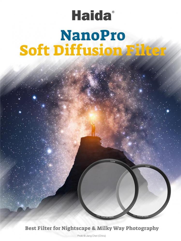 Haida M10 Drop-In Soft Diffusion filter NanoPro