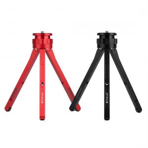  Puluz 15.5cm Ministativ röd för kamera & mobilhållare av aluminium