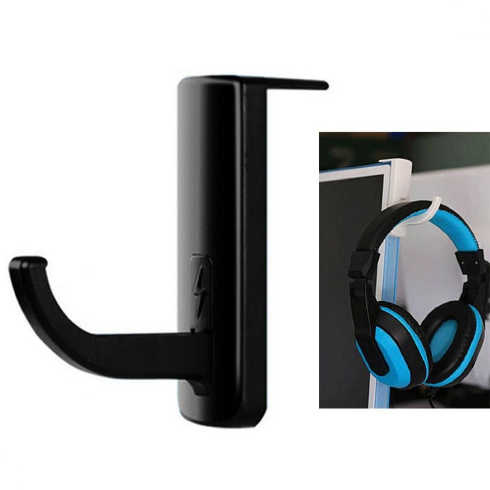 Universal Hörlurs & Headset hållare för PC Monitor