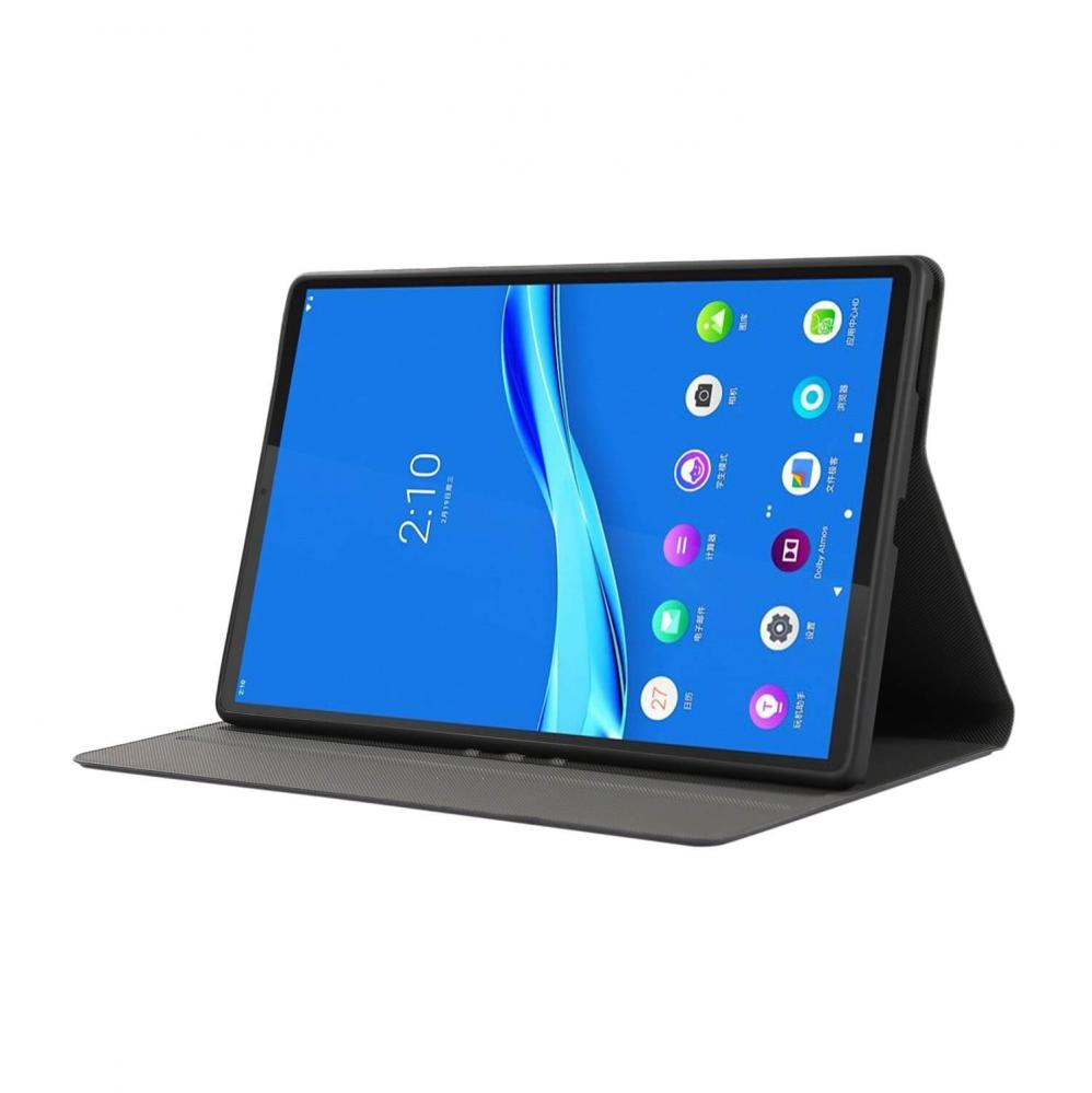  Fodral fr Lenovo Tab M10 Plus Mrkbl