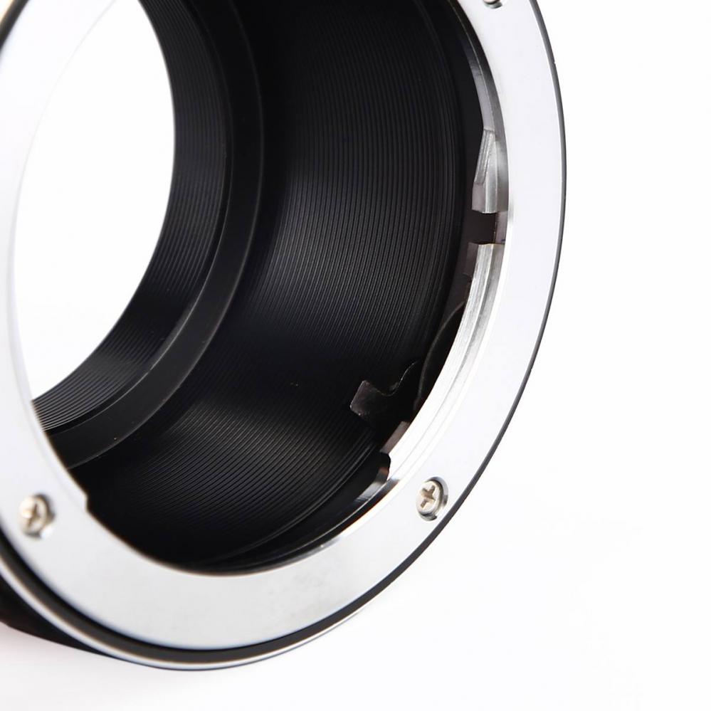K&F Objektivadapter till Olympus OM Zuiko objektiv för Fujifilm X kamerahus