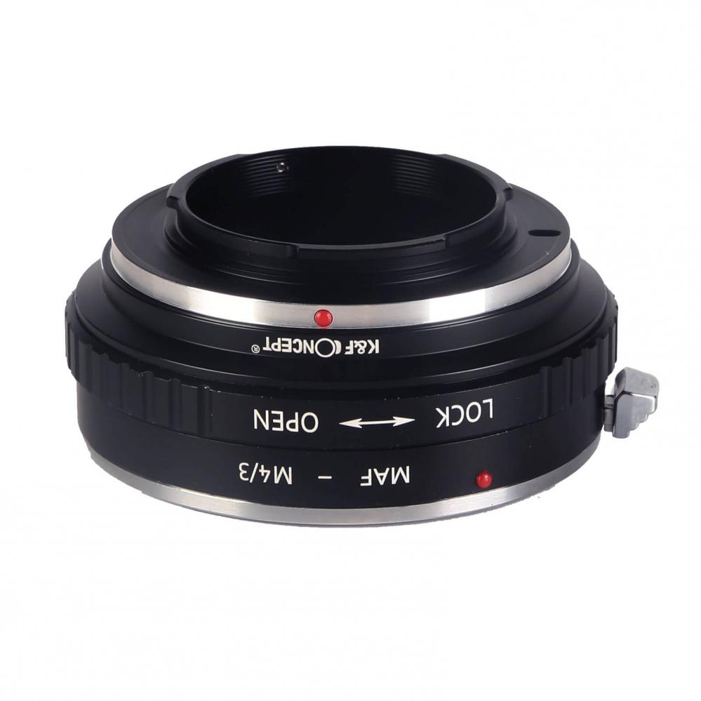 K&F Objektivadapter till Sony/Minolta AF objektiv för Micro 4/3 kamerahus