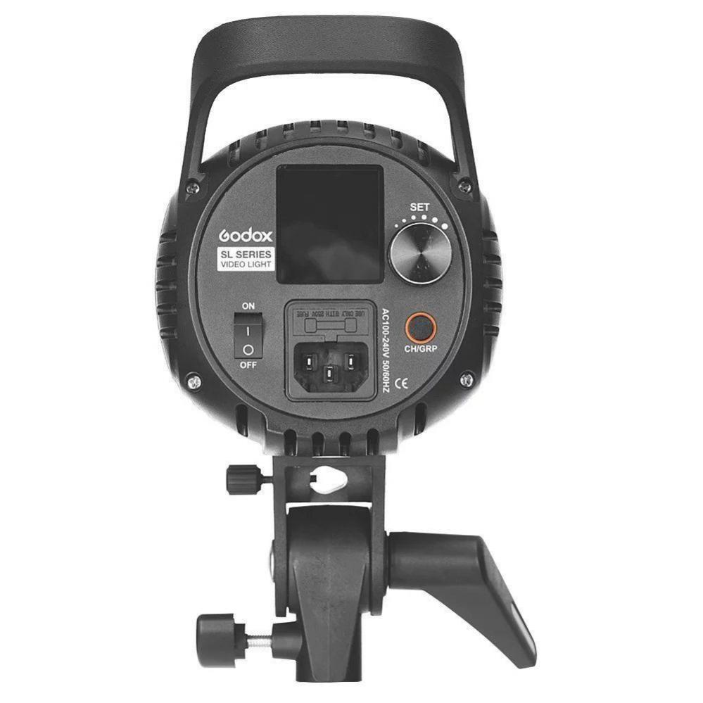  Godox SL60W LED-videolampa - Dagsljusbalanserad 60W