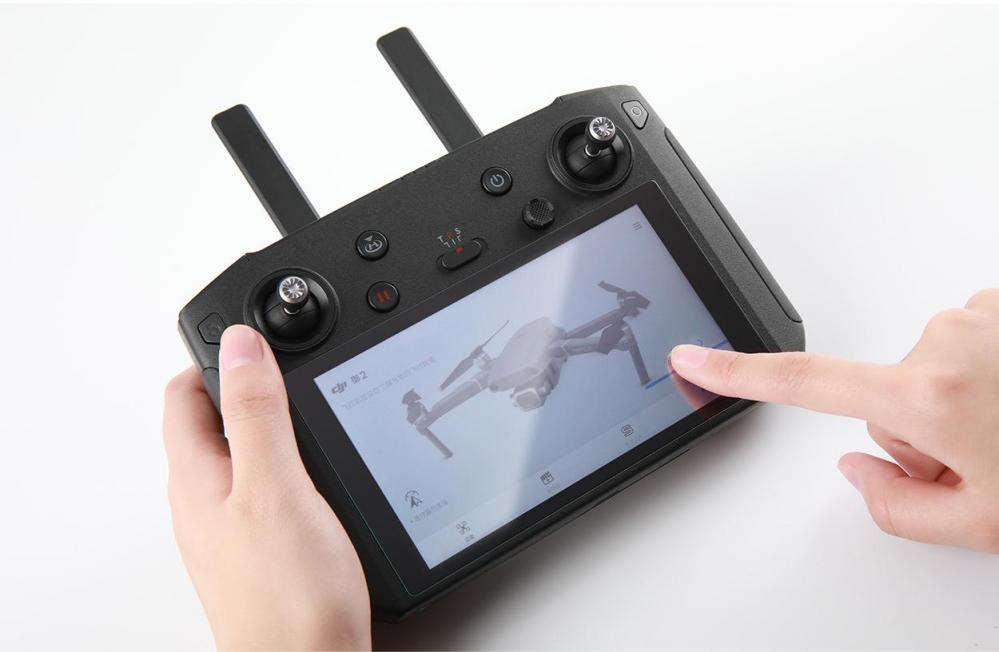 PGYTECH Displayskydd för DJI Smart Kontroll av härdat glas