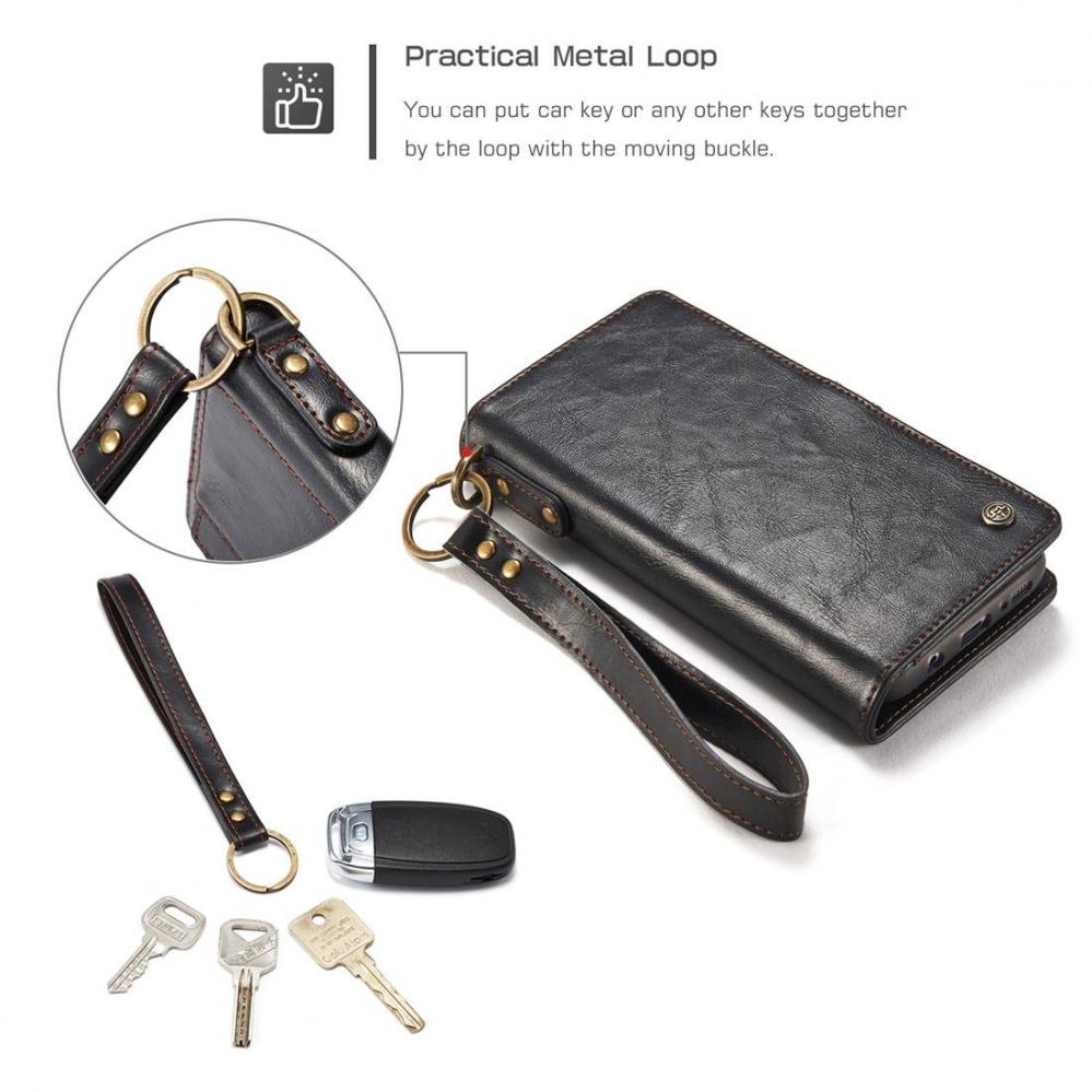  Plånboksfodral med magnetskal för Galaxy S8 Plus (G955) - CaseMe