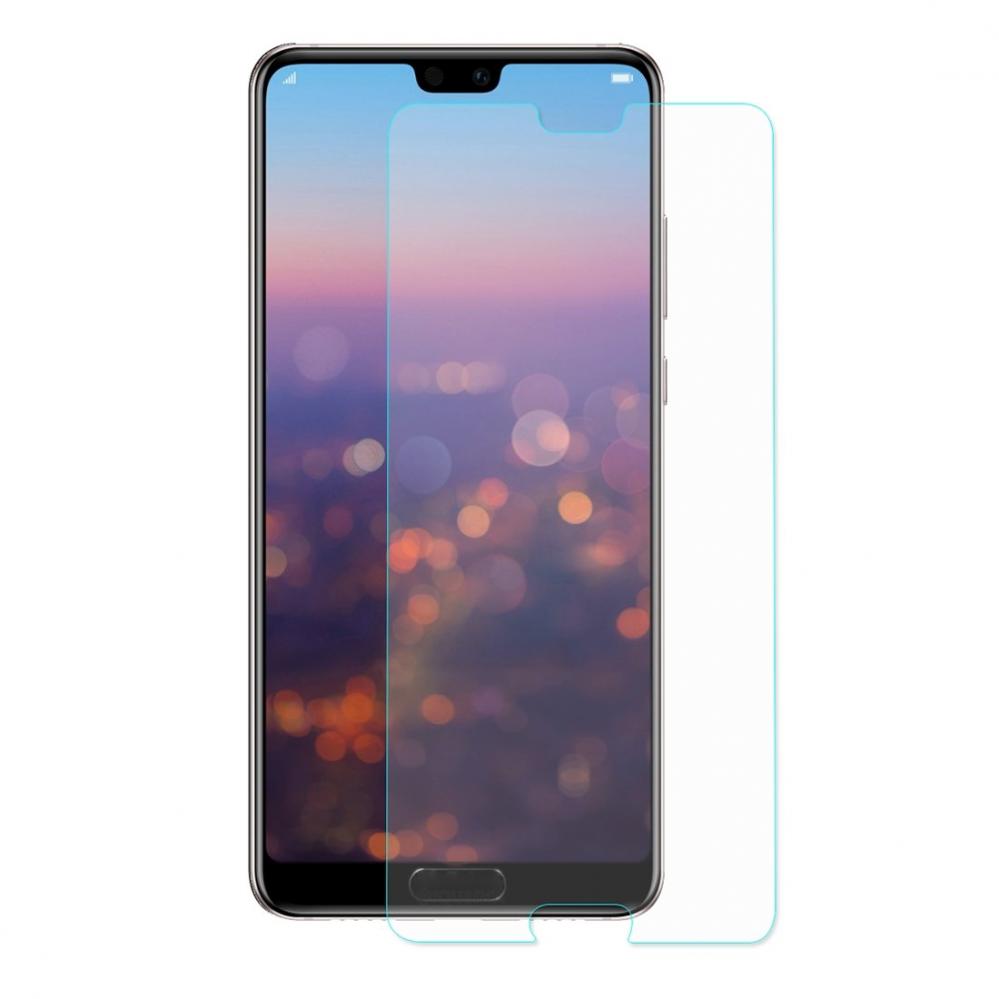  Skrmskydd fr Huawei P20 av hrdat glas