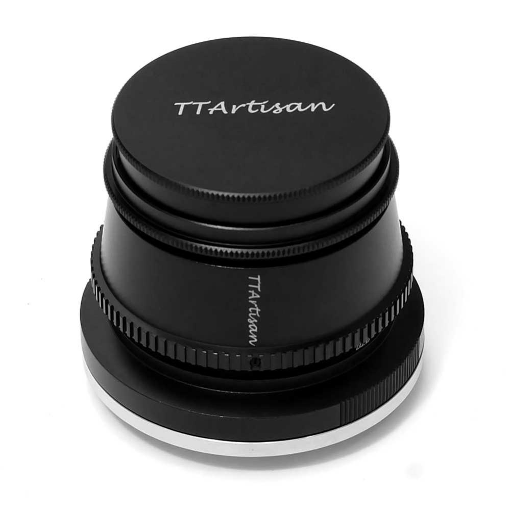  TTartisan 35mm f/1.4 objektiv APS-C för Canon EOS M