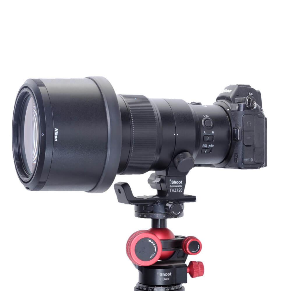  iShoot Stativfste fr Nikon Nikkor Z 70200 mm f/2.8 VR S