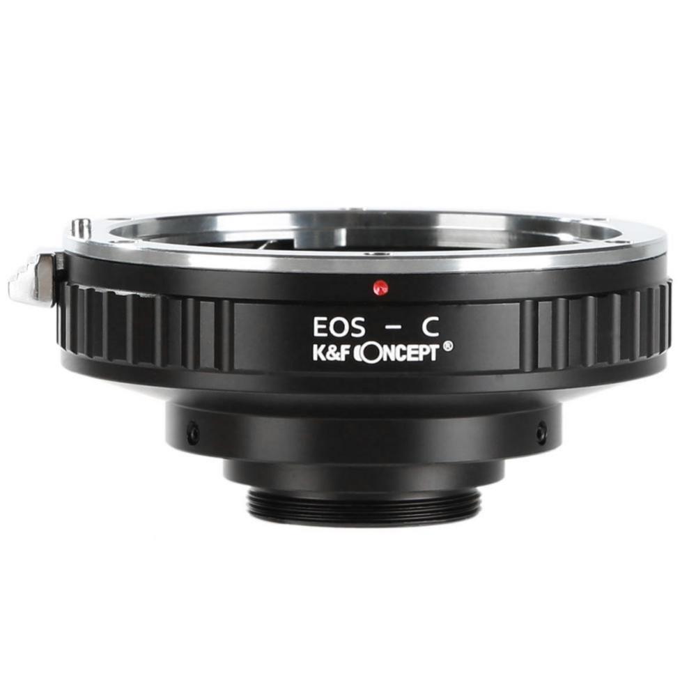  K&F Concept Objektivadapter till Canon EOS EF objektiv fr C-fste