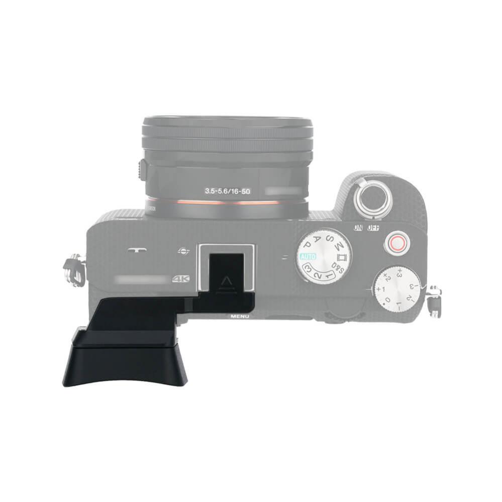 Kiwifotos Ögonmussla lång för Sony A7C