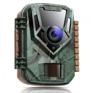  Grön kamoflagefärgad Åtelkamera 16MP 1080P HD med 0,4s utlösningstid infraröd