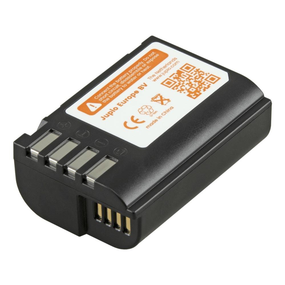  Jupio kamerabatteri 2200mAh fr Panasonic DMW-BLK22