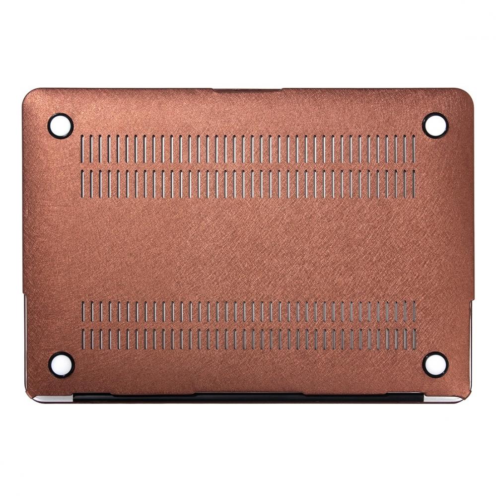  Skal för Macbook Pro - 13.3-tum - (A1278) - Metallicfärg Kopparbrun