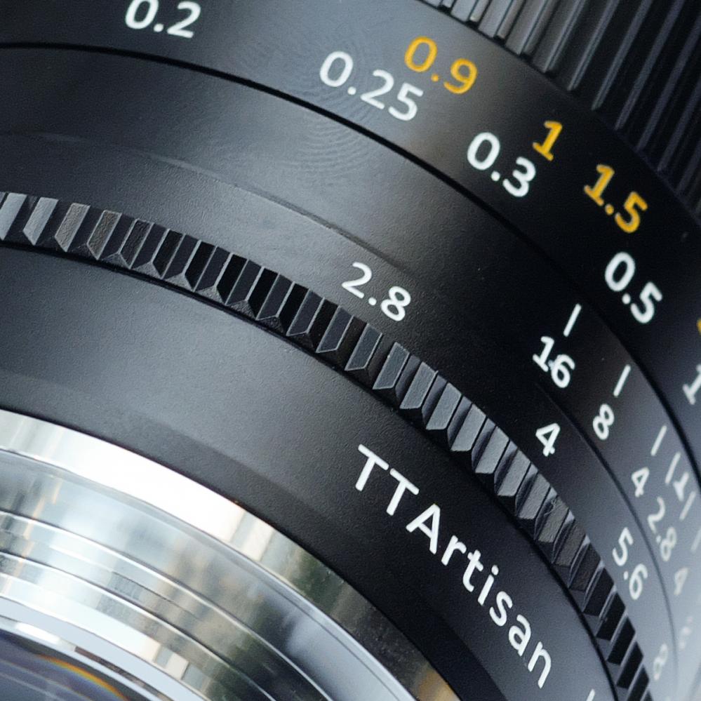  TTartisan 11mm f/2.8 Fisheye-objektiv för Canon EOS R