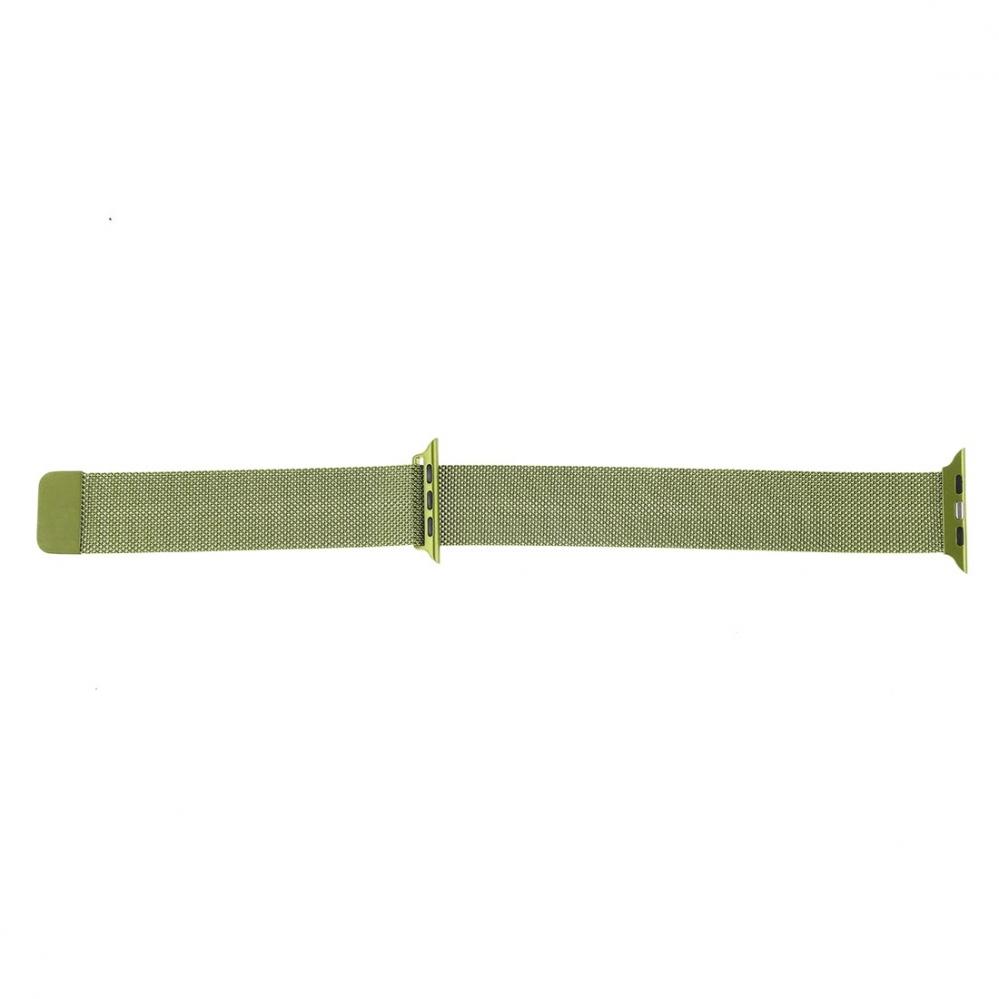 Armband för Apple Watch 38mm / 40mm kedja Magnetisk Grön