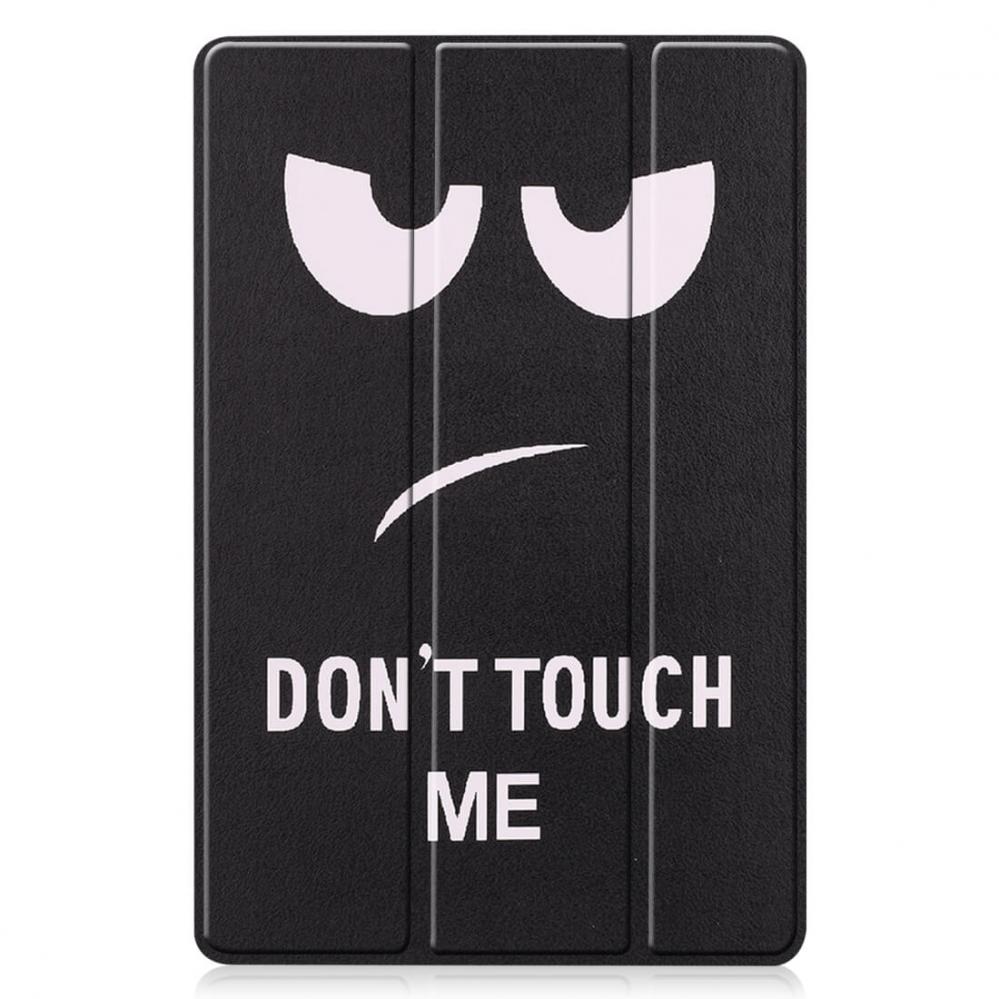  Fodral fr Galaxy Tab S7/Tab S8 Dont touch me