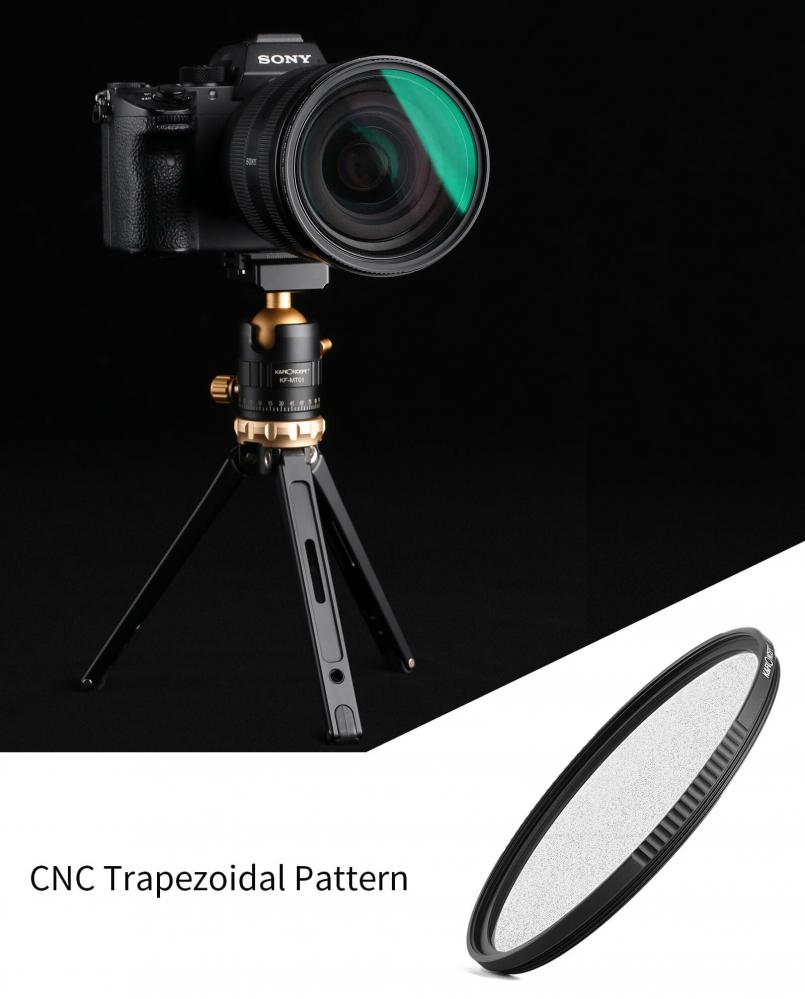 K&F Concept Justerbart ND-Filter ND8-ND2000