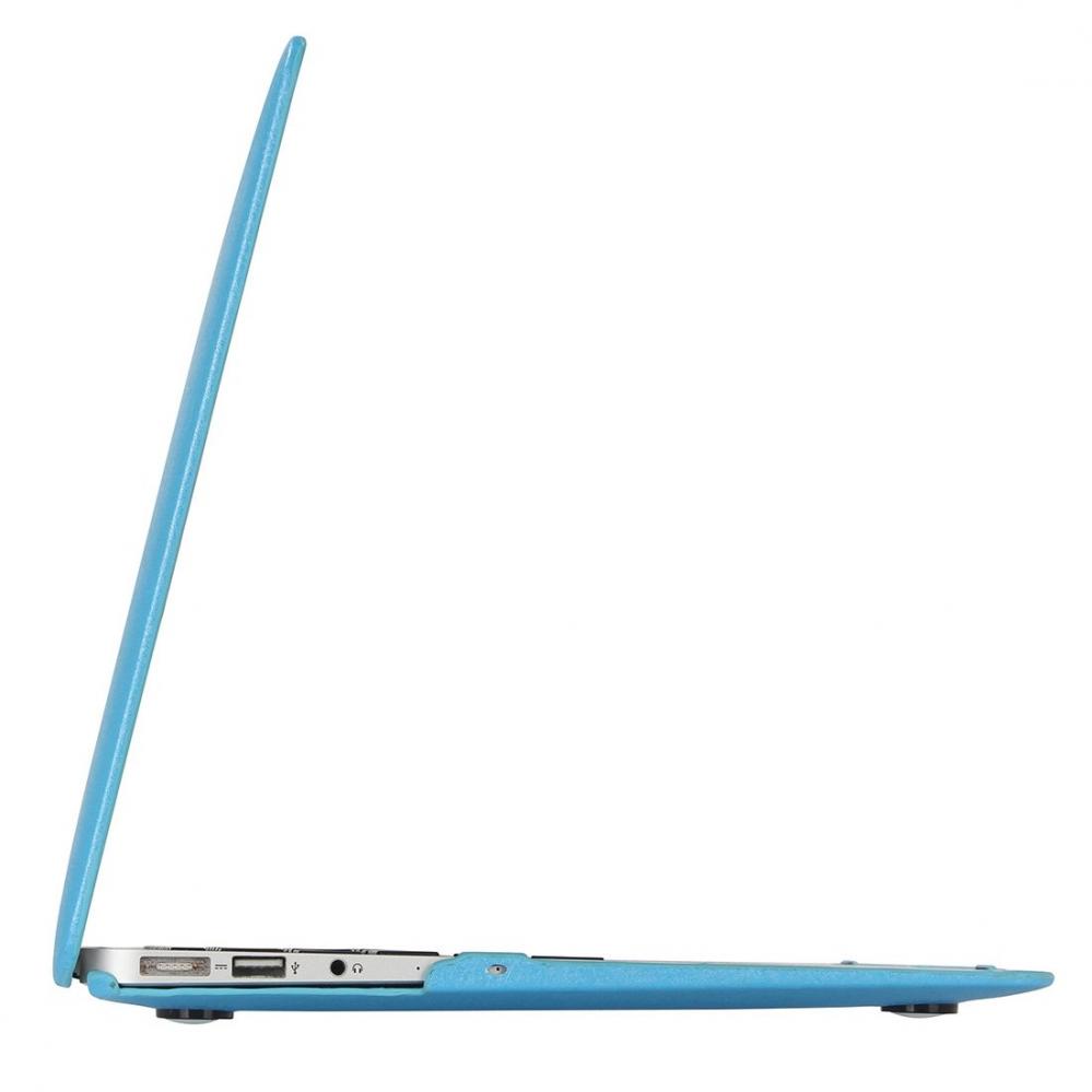 Skal för Macbook Pro - 13.3-tum - (A1278) - Metallicfärg Blå