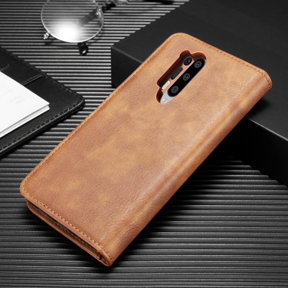 DG.MING Plånboksfodral med magnetskal för OnePlus 8 Pro
