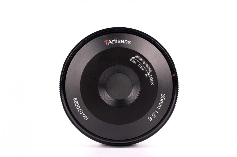7artisans 35mm f/5.6 Pannkaksobjektiv for Sony E
